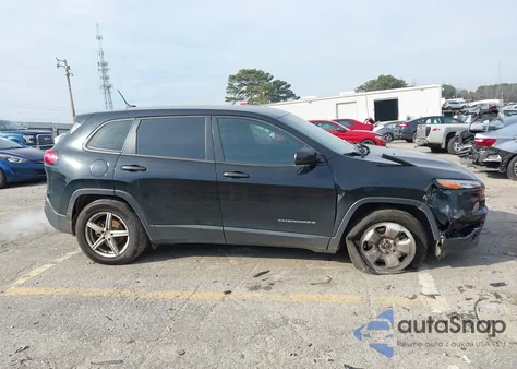 2017 Jeep Cherokee Sport Fwd z USA, uszkodzony, nr VIN 1C4PJLAB0HW661596
